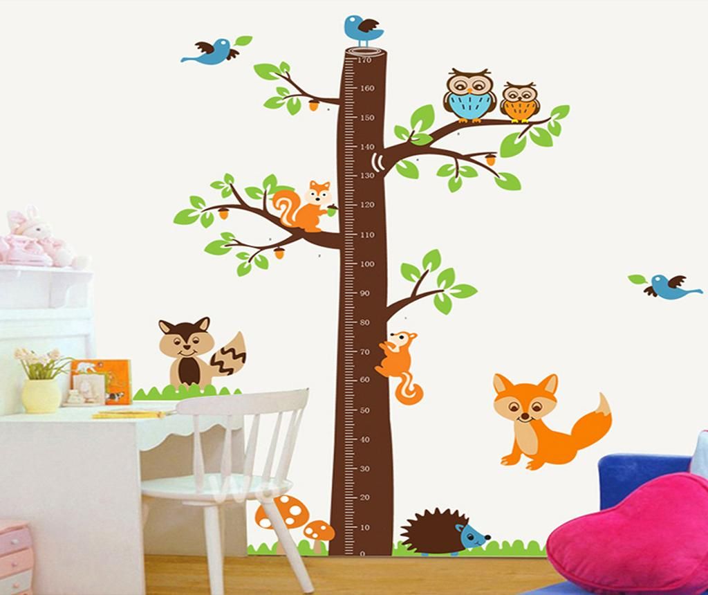 Sticker Fox Tree Height Measure – BeeStick, Multicolor BeeStick
